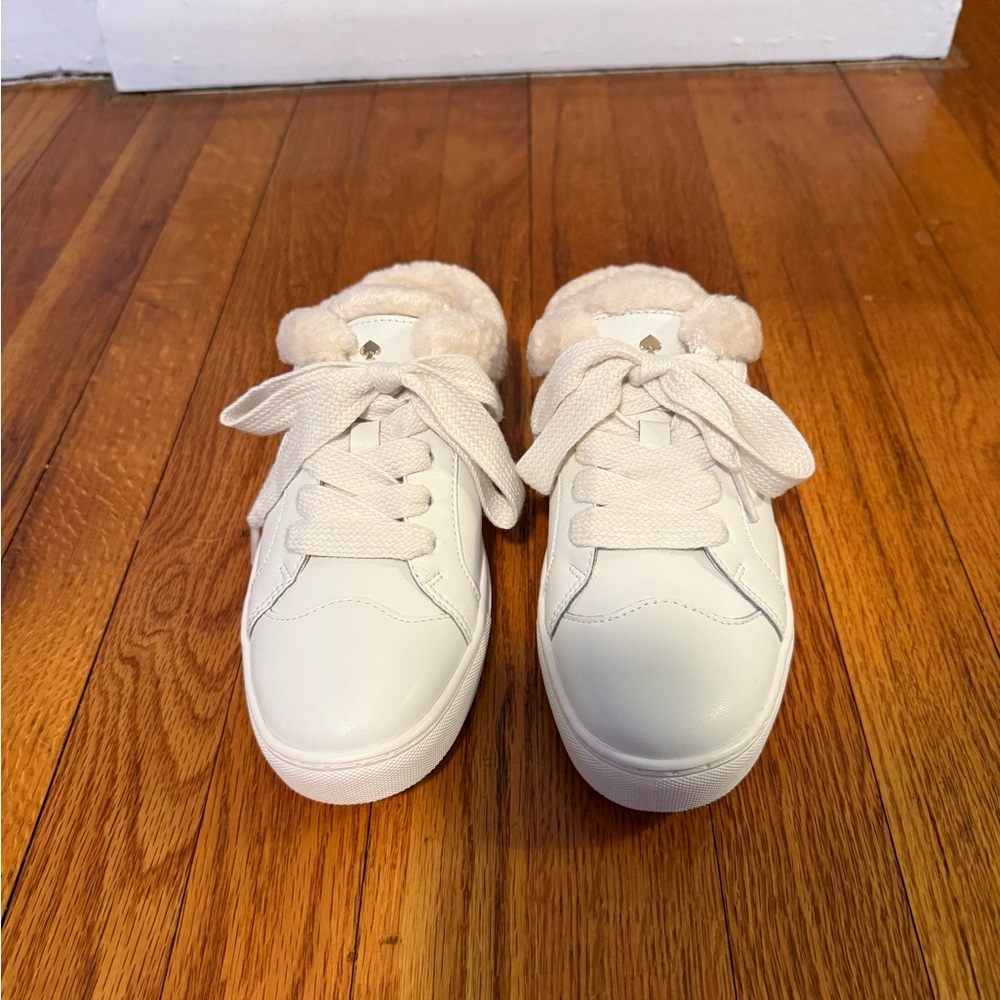 Kate spade mule sneakers!